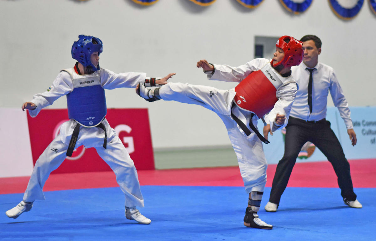 Taekwondo ITF Узбекистан