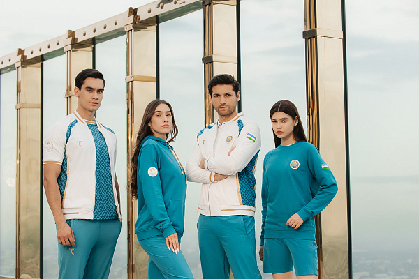 Представлена олимпийская форма сборной Узбекистана