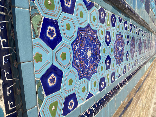 Мозаики Ташкента и других городов Узбекистана признаны культурным наследием